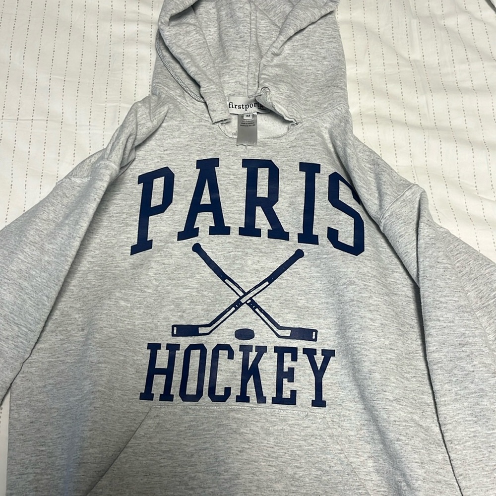 First port hoodie